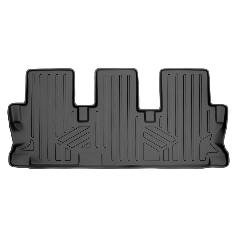 SMARTLINER Custom Fit Floor Mats 3rd Row Liner for 2014-2019 Toyota Highlander - Image 1